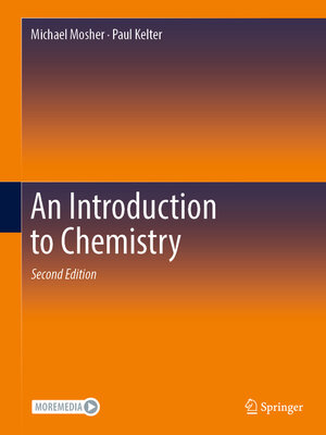 cover image of An Introduction to Chemistry
